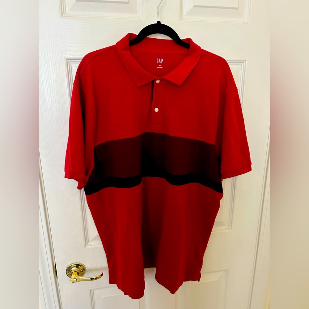 Gap men’s short sleeve polo size 2XL